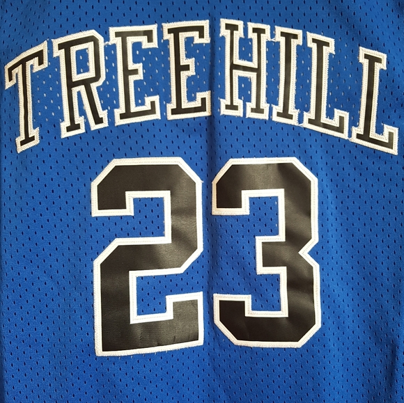 ONE TREE HILL NATHAN SCOTT HIGH SCHOOL BASKETBALL JERSEY - Picture 3 of 6
